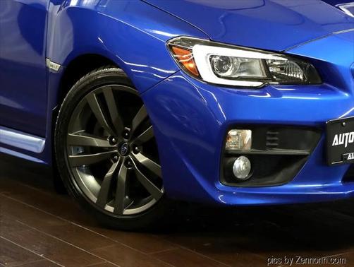 2017 Subaru WRX Limited