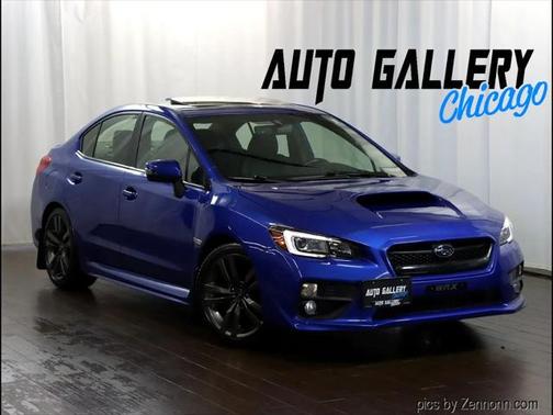 2017 Subaru WRX Limited