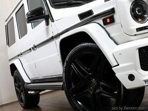 Silver 2004 Mercedes-Benz G-Class 4MATIC