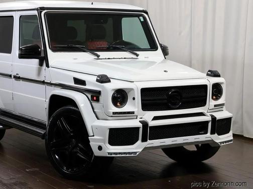 Silver 2004 Mercedes-Benz G-Class 4MATIC