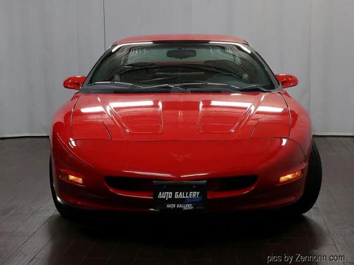 Red 1993 Pontiac Firebird 2dr Coupe Firebird Hatchback