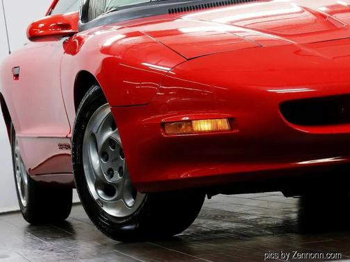 Red 1993 Pontiac Firebird 2dr Coupe Firebird Hatchback