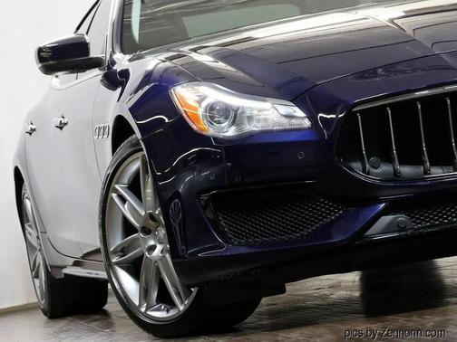 2017 Maserati Quattroporte S Q4 GranSport