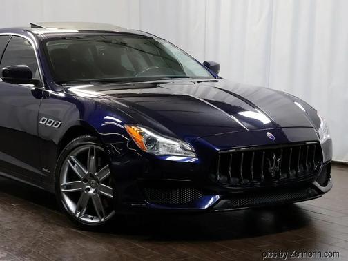 2017 Maserati Quattroporte S Q4 GranSport
