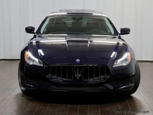2017 Maserati Quattroporte S Q4 GranSport