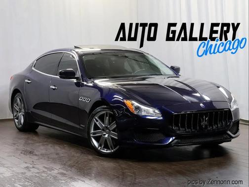 2017 Maserati Quattroporte S Q4 GranSport