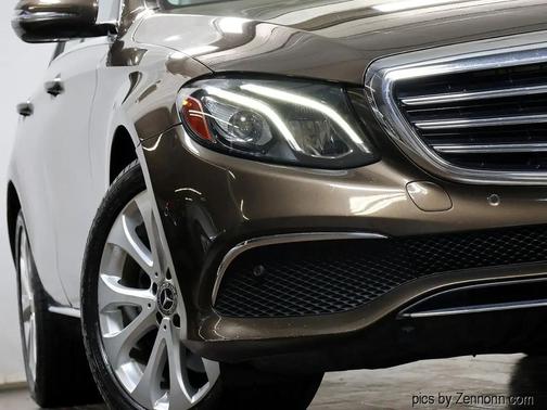 2018 Mercedes-Benz E-Class 4MATIC