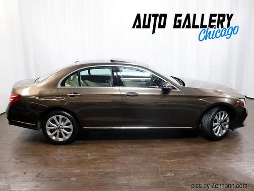 2018 Mercedes-Benz E-Class 4MATIC