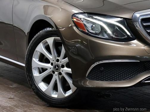 2018 Mercedes-Benz E-Class 4MATIC