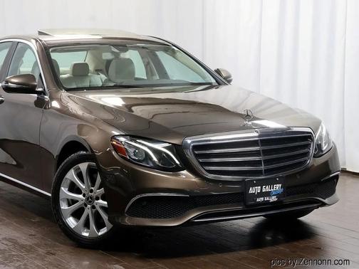 2018 Mercedes-Benz E-Class 4MATIC