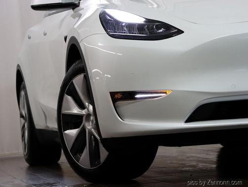 2021 Tesla Model Y Long Range Dual Motor All-Wheel Drive