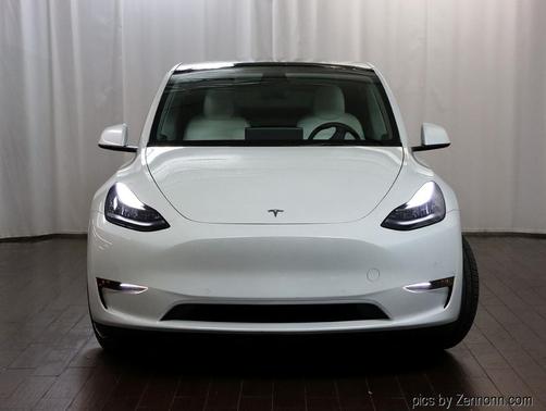2021 Tesla Model Y Long Range Dual Motor All-Wheel Drive
