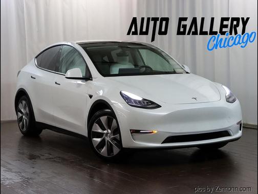 2021 Tesla Model Y Long Range Dual Motor All-Wheel Drive