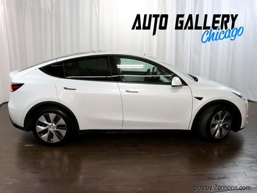 2021 Tesla Model Y Long Range Dual Motor All-Wheel Drive