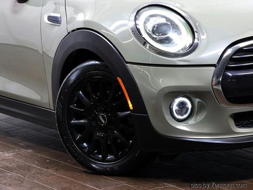 Gray 2020 MINI Hardtop Cooper