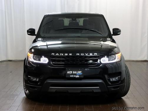 2016 Land Rover Range Rover Sport 4WD 4dr V8