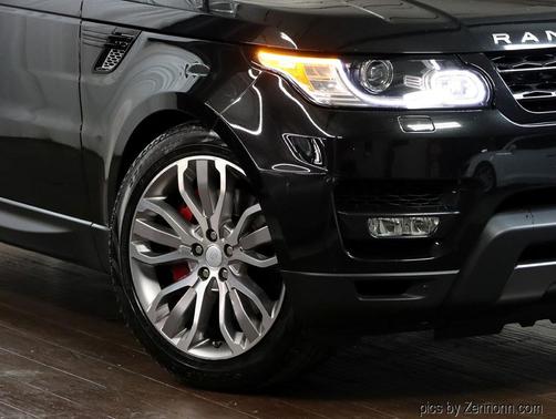 2016 Land Rover Range Rover Sport 4WD 4dr V8