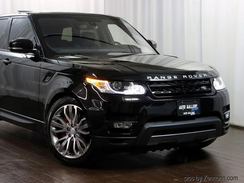 2016 Land Rover Range Rover Sport 4WD 4dr V8