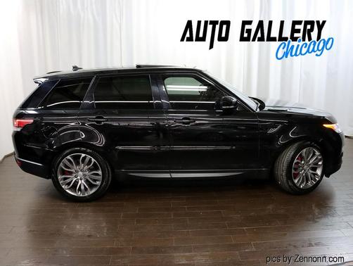 2016 Land Rover Range Rover Sport 4WD 4dr V8