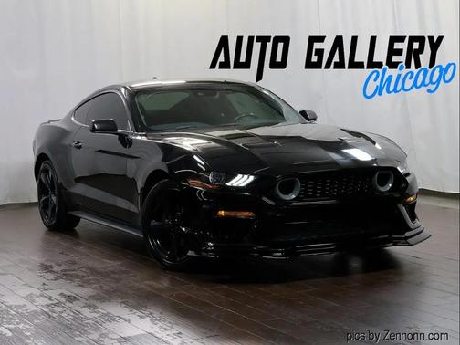 Black 2021 Ford Mustang EcoBoost
