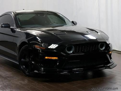 Black 2021 Ford Mustang EcoBoost
