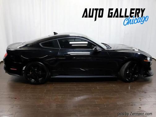 Black 2021 Ford Mustang EcoBoost