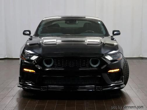 Black 2021 Ford Mustang EcoBoost