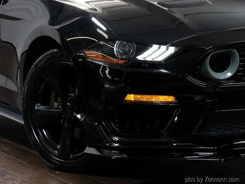 Black 2021 Ford Mustang EcoBoost