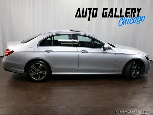Silver 2017 Mercedes-Benz E-Class 4MATIC