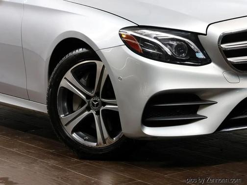 Silver 2017 Mercedes-Benz E-Class 4MATIC