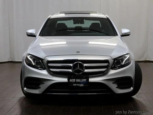 Silver 2017 Mercedes-Benz E-Class 4MATIC