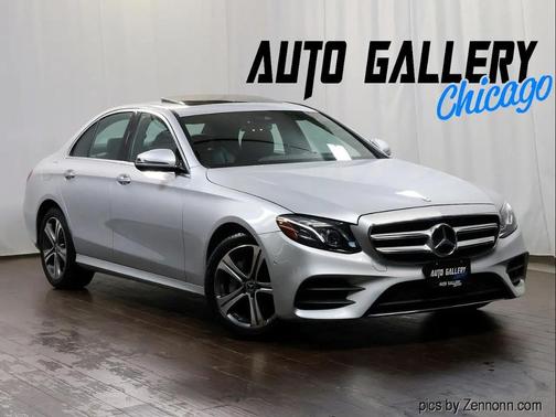 Silver 2017 Mercedes-Benz E-Class 4MATIC