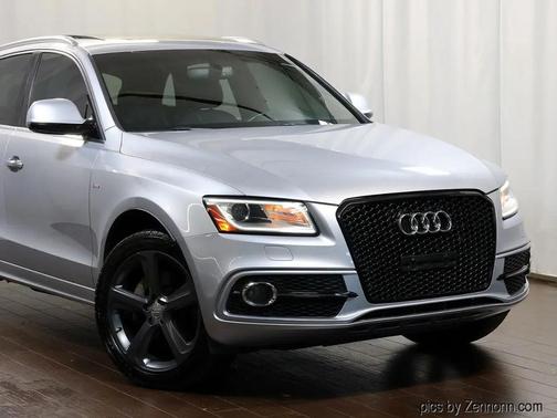 Gray 2016 Audi Q5 3.0T Premium Plus