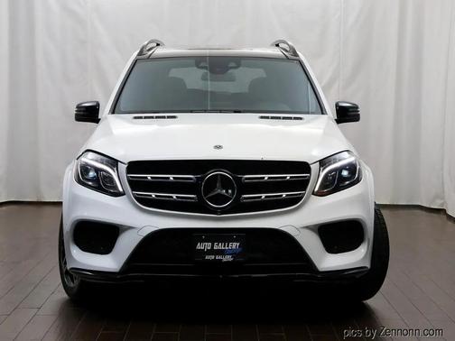 Pearl White 2019 Mercedes-Benz GLS 550 Base 4MATIC