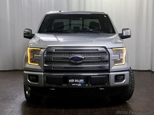 2015 Ford F-150 Platinum
