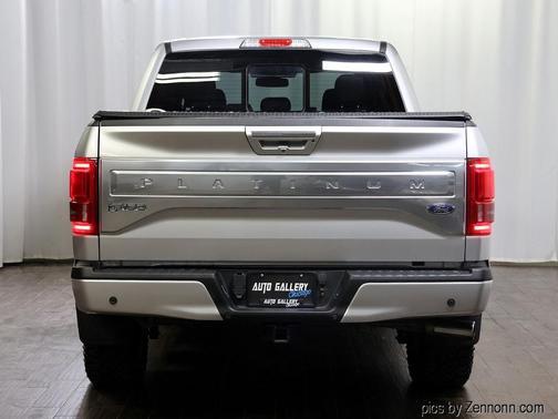 2015 Ford F-150 Platinum