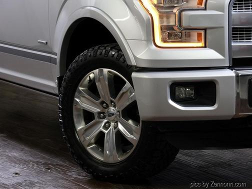 2015 Ford F-150 Platinum