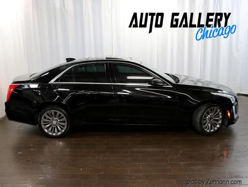 2018 Cadillac CTS 2.0L Turbo Luxury