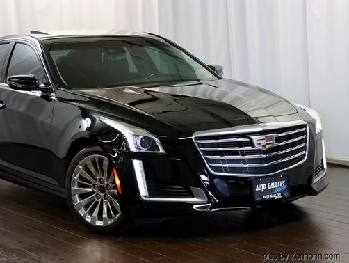 2018 Cadillac CTS 2.0L Turbo Luxury