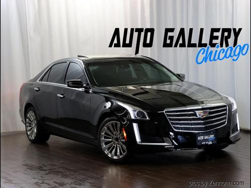 2018 Cadillac CTS 2.0L Turbo Luxury