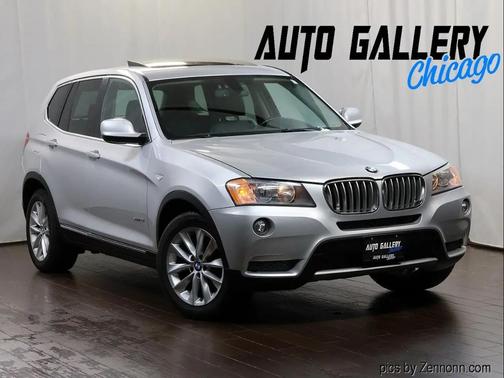 Silver 2014 BMW X3 xDrive28i