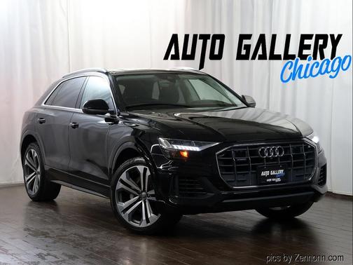 2020 Audi Q8 55 Prestige