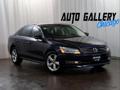 2015 Volkswagen Passat 1.8T Limited Edition