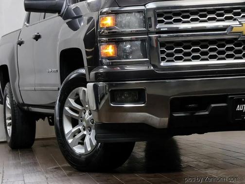 2015 Chevrolet Silverado 1500 1LT