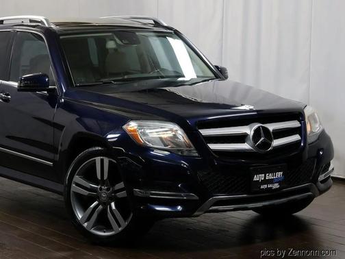 2015 Mercedes-Benz GLK-Class GLK 350