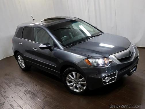 Gray 2012 Acura RDX Technology