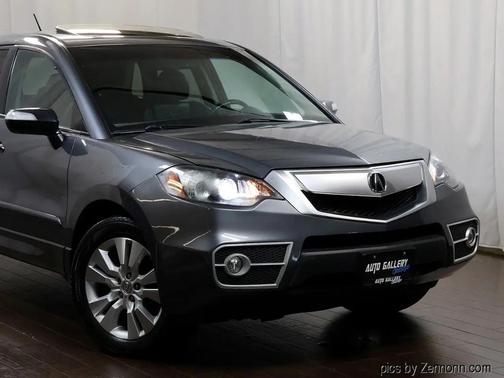 Gray 2012 Acura RDX Technology