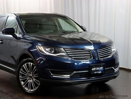 2017 Lincoln MKX Reserve