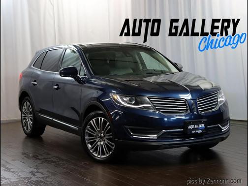 2017 Lincoln MKX Reserve