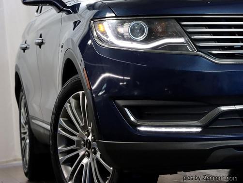 2017 Lincoln MKX Reserve